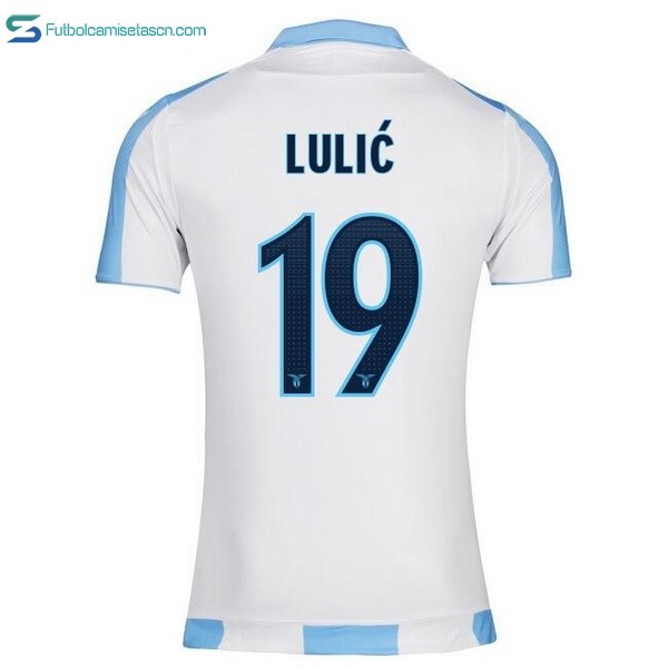 Camiseta Lazio 2ª Lulic 2017/18